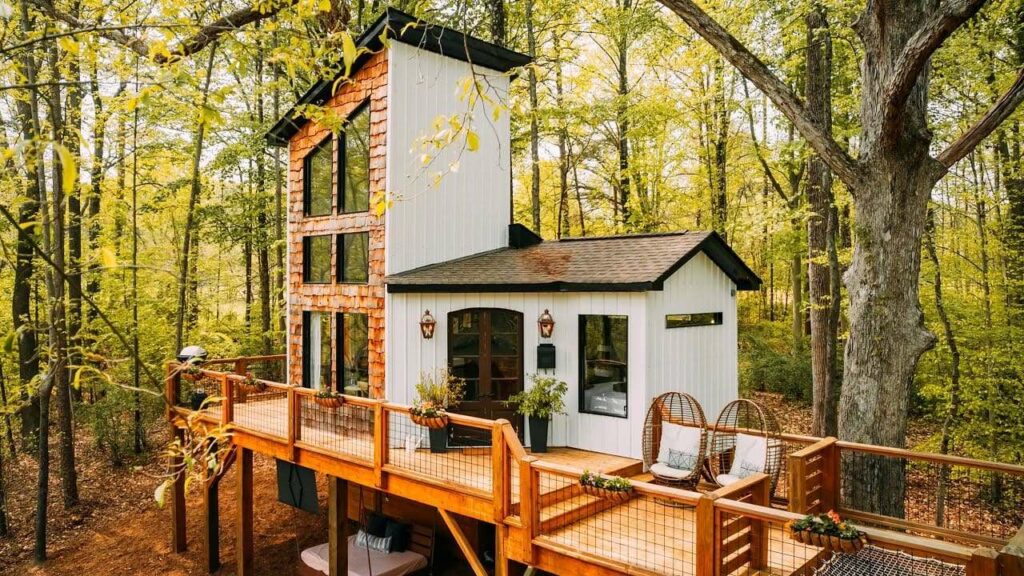 Dreamy Treehouse Rentals in North Carolina