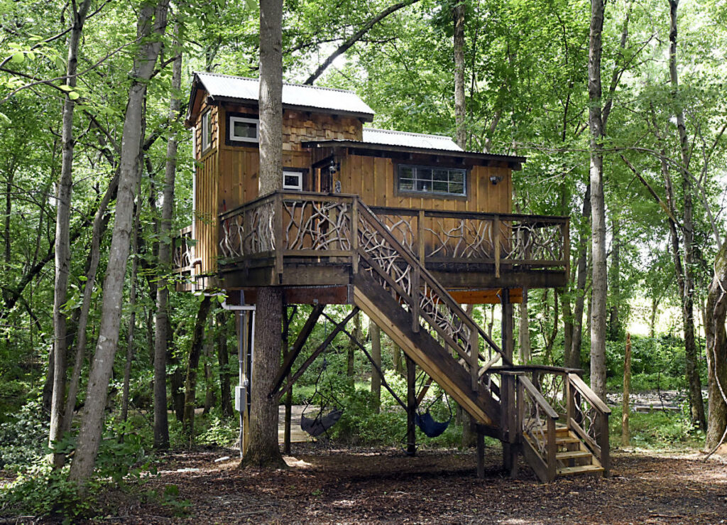 Dreamy Treehouse Rentals in North Carolina