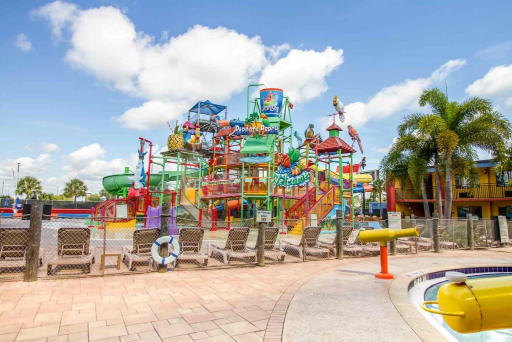orlando resorts with parks