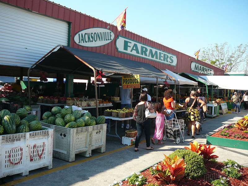 Jacksonville Farmers Market, Jacksonville