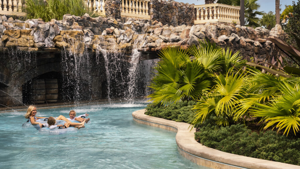 resorts-with-lazy-rivers-in-florida