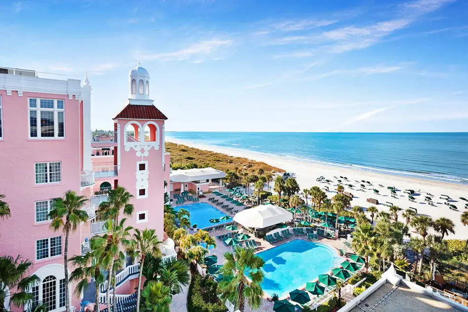 Best Beach Hotels & Resorts Near Tampa, Florida