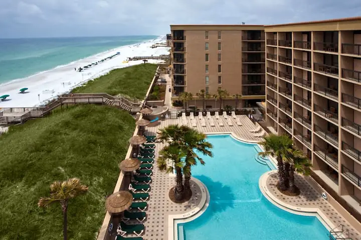 Beachfront Hotels on Florida Gulf Coast