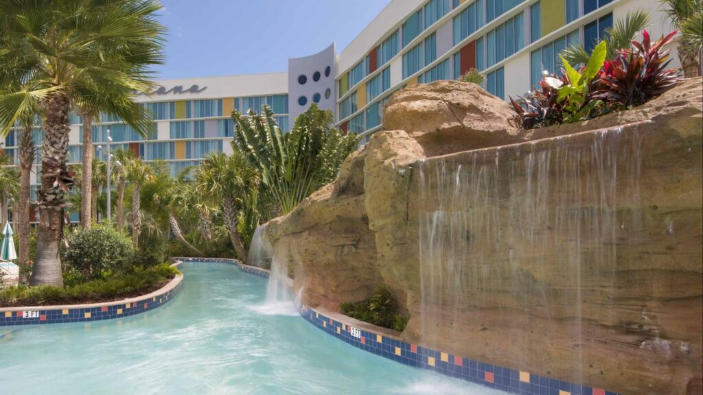 Coolest Hotel Pools in Orlando, Florida