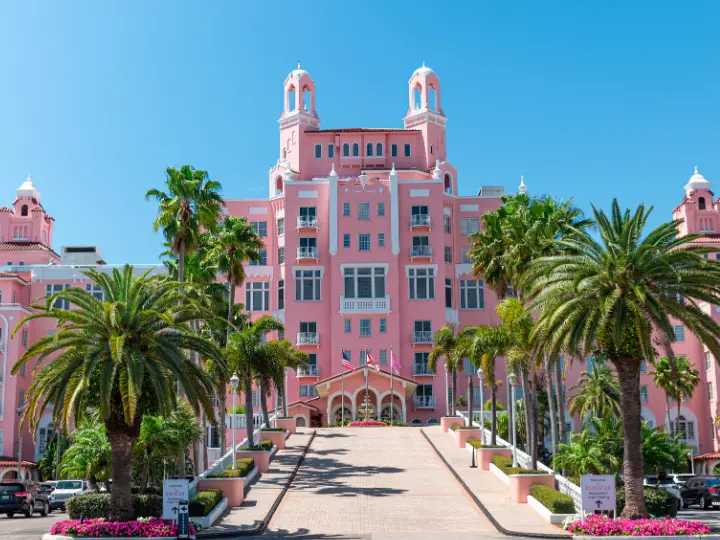 Beachfront Hotels on Florida Gulf Coast