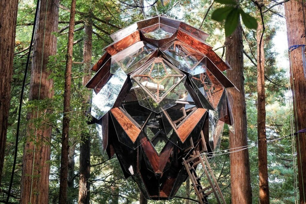 Coolest Treehouse Rentals in California