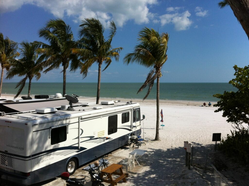 beachfront-rv-campsites-florida