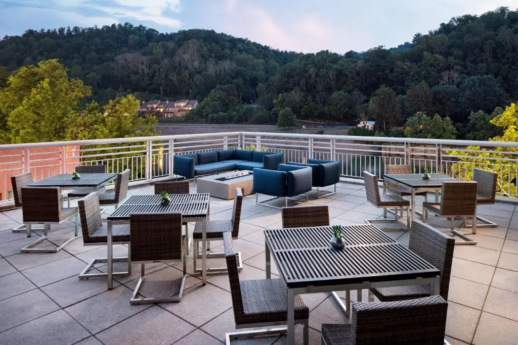 Spa Resorts and Hotels in West Virginia