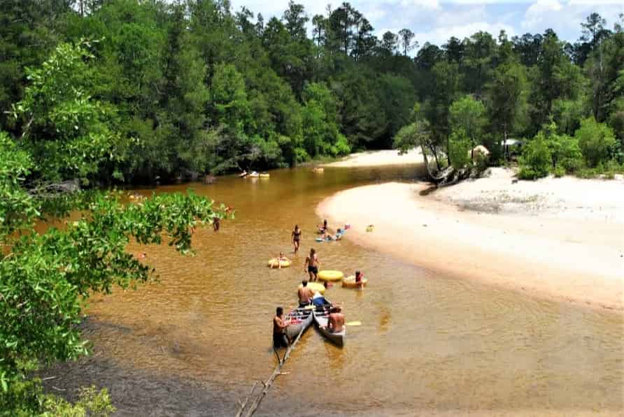 best-places-to-go-tubing-in-florida
