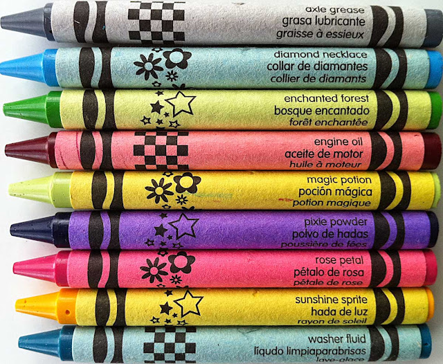 Rarest Crayola Crayon Colors