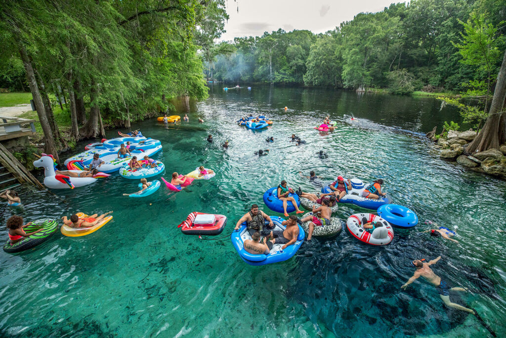 best-places-to-go-tubing-in-florida