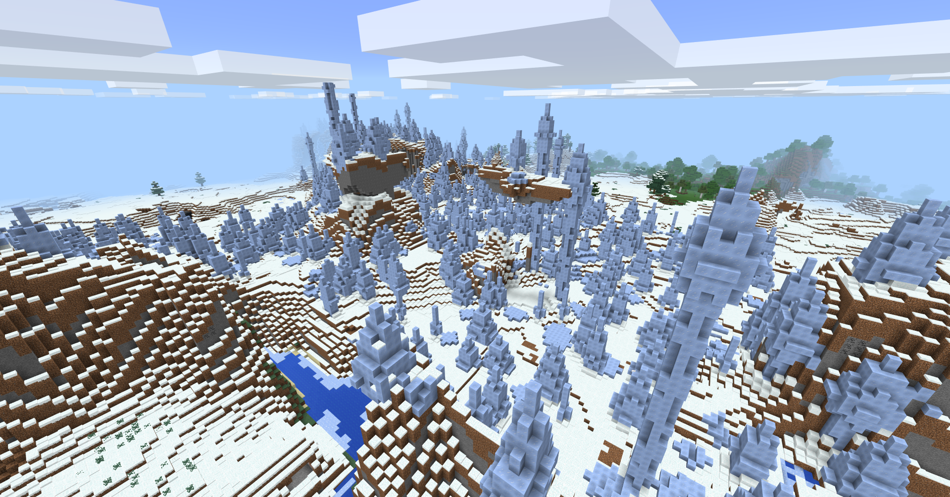 Rarest Biomes in Minecraft