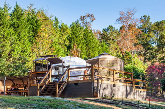 top-glamping-spots-in-georgia