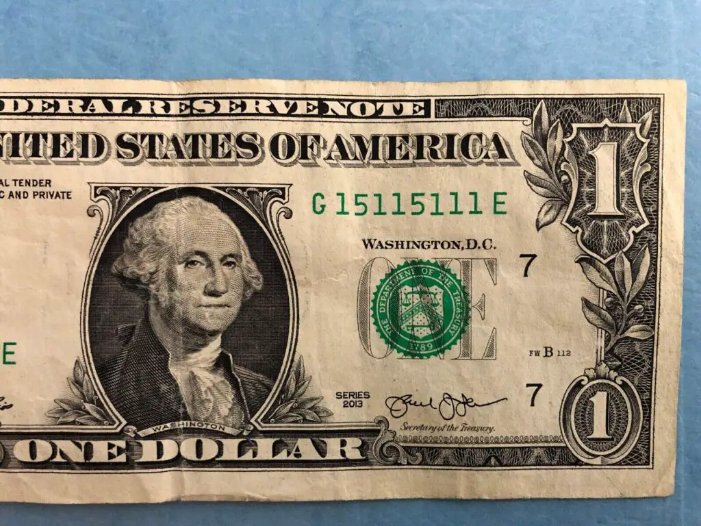 Rarest Types of Dollar Bills