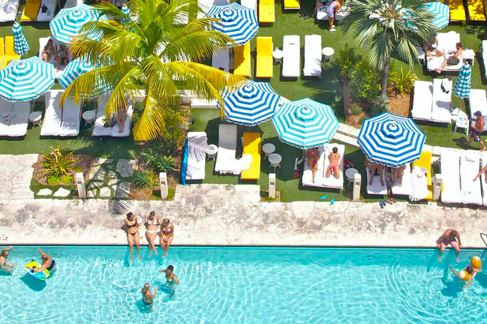 Best Pool Parties in Miami