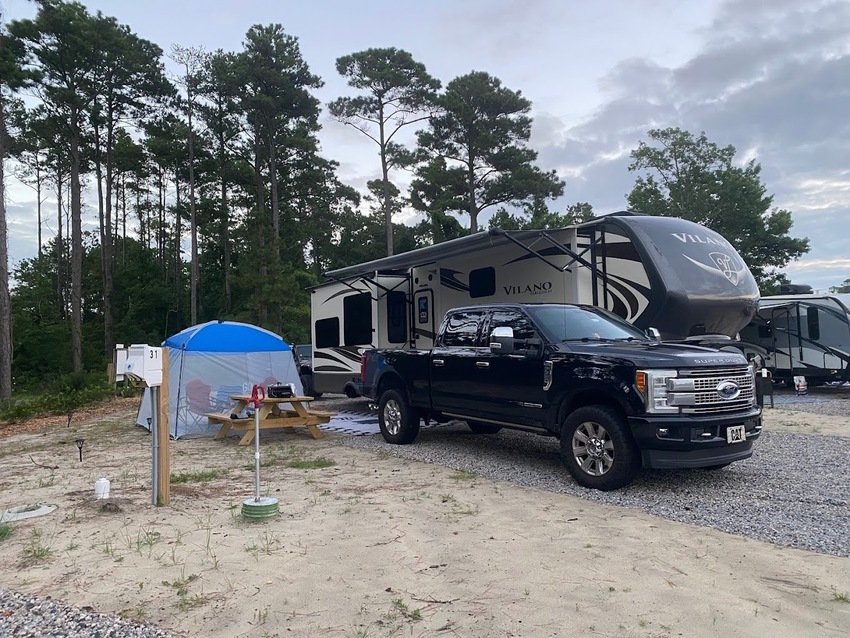 oceanfront-campgrounds-north-carolina