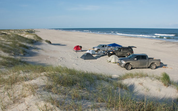 oceanfront-campgrounds-north-carolina