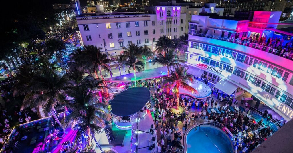 Best Pool Parties in Miami