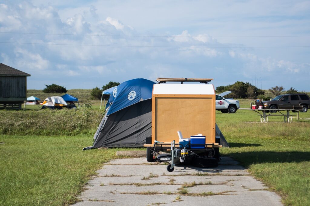 oceanfront-campgrounds-north-carolina