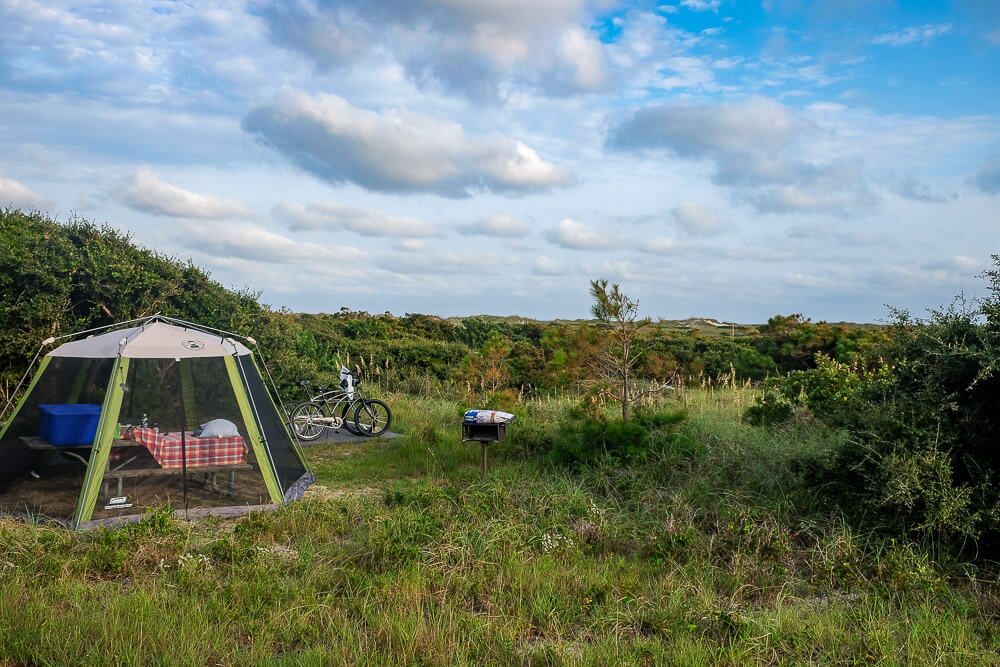 oceanfront-campgrounds-north-carolina