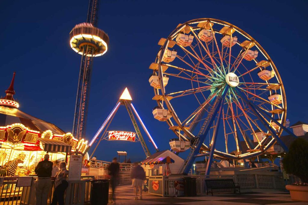 Most Fabulous Boardwalks in America