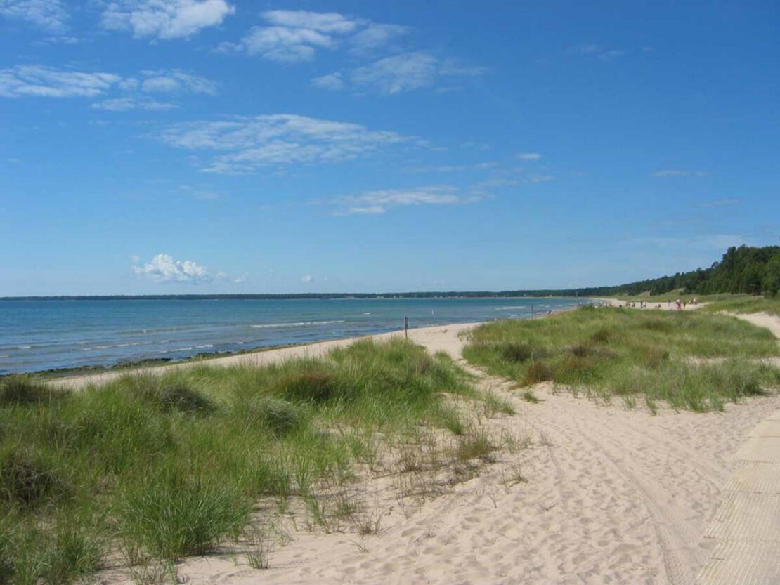 11 Best Lake Michigan Beaches 2024