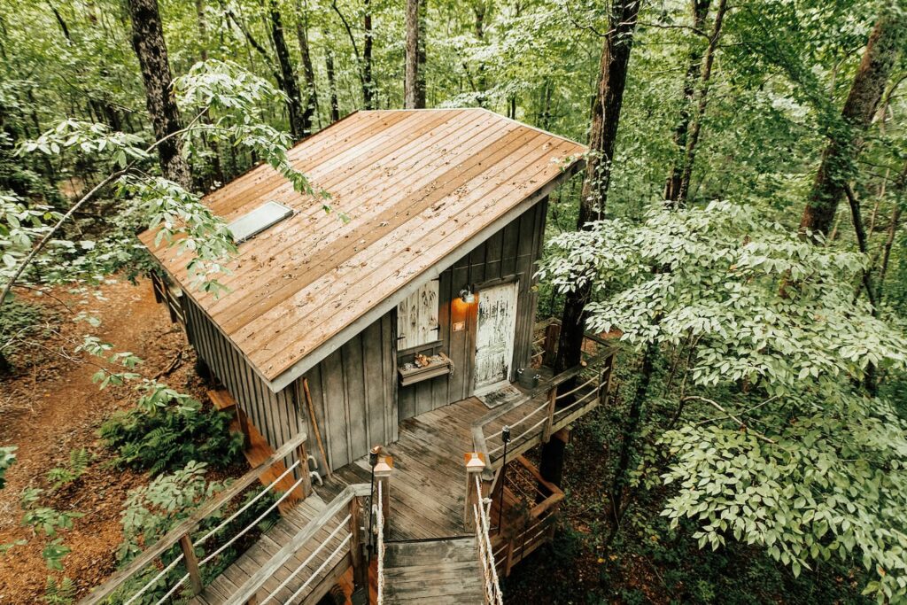 treehouse-rentals-south-carolina