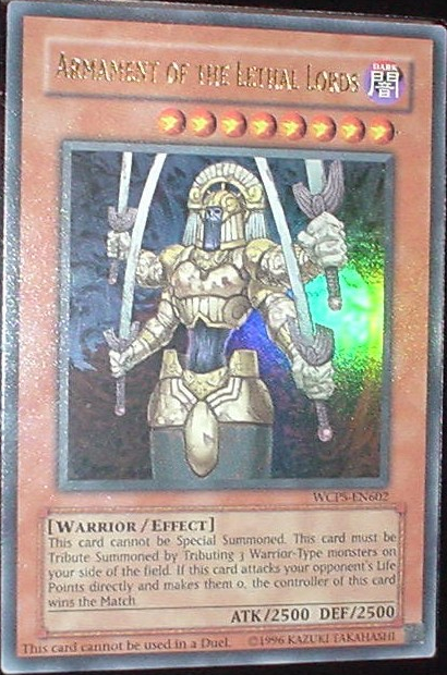 Rarest and Most Expensive Yu-Gi-Oh