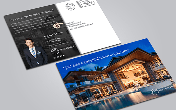 4 Benefits Of Sending Postcards For Real Estate Marketing