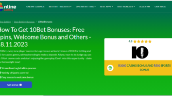 How To Get Promo Code On 10bet Casino Free Bonus?