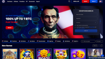 BitcoinCasino.us Tournaments Offer Fresh Gameplay and Rewarding Prizes