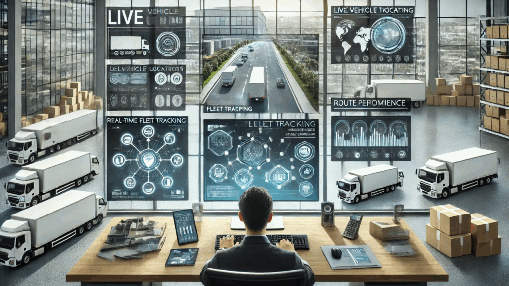Revolutionizing Fleet Management: How GPS Fleet Tracking Enhances Business Efficiency