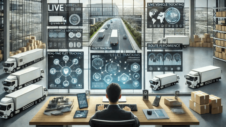 Revolutionizing Fleet Management: How GPS Fleet Tracking Enhances Business Efficiency