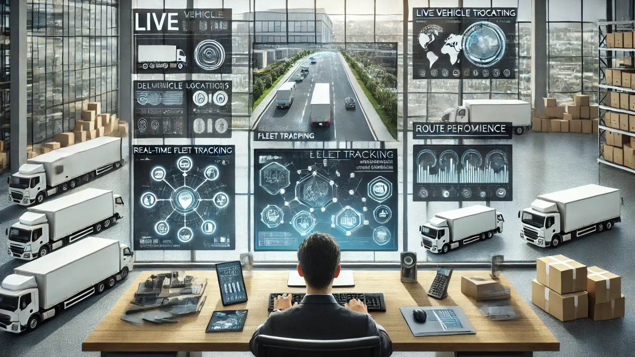 Revolutionizing Fleet Management: How GPS Fleet Tracking Enhances Business Efficiency